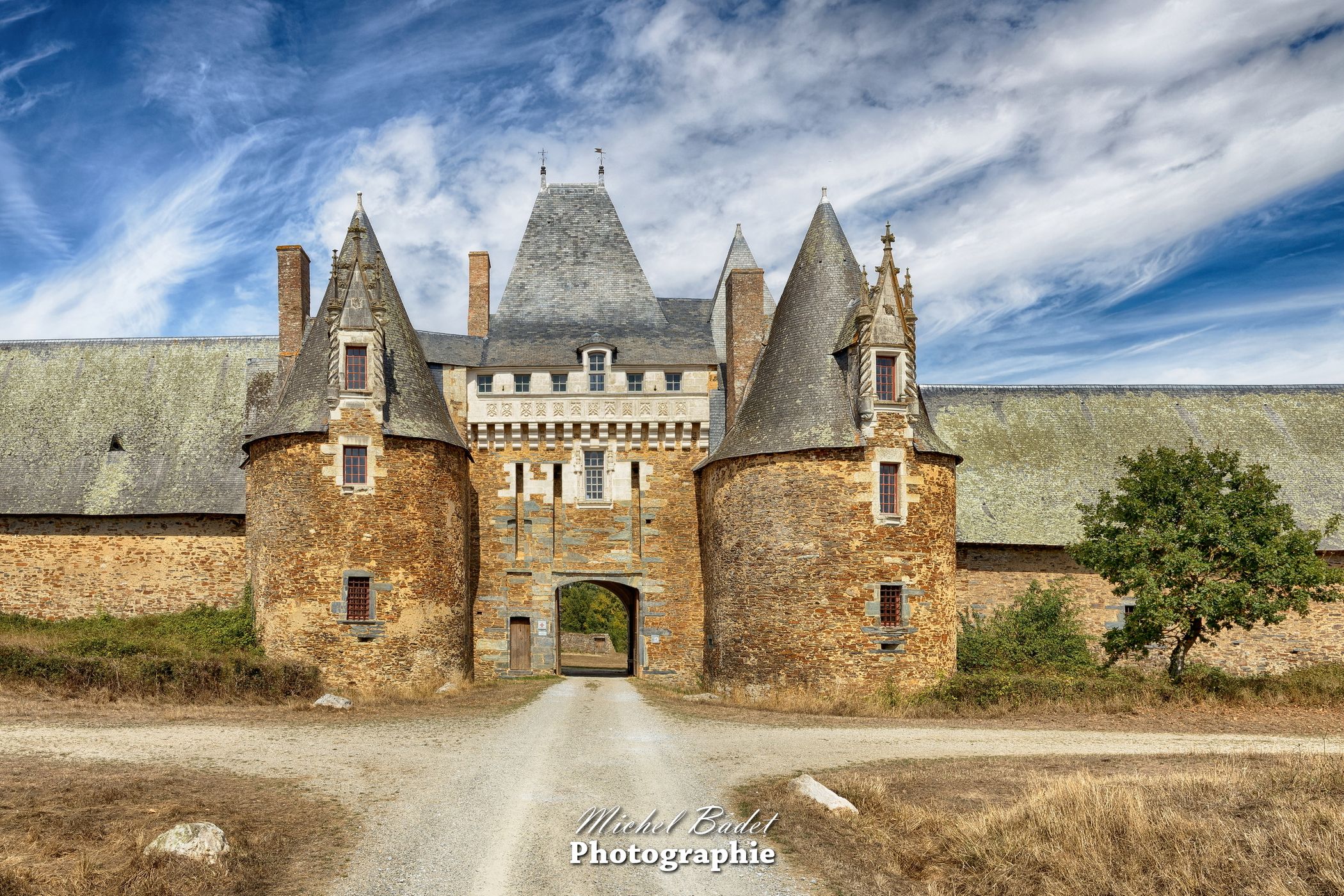 Castle of La Motte Glain, France