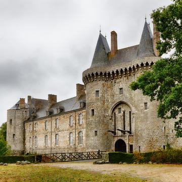 Castle of Montmuran, France