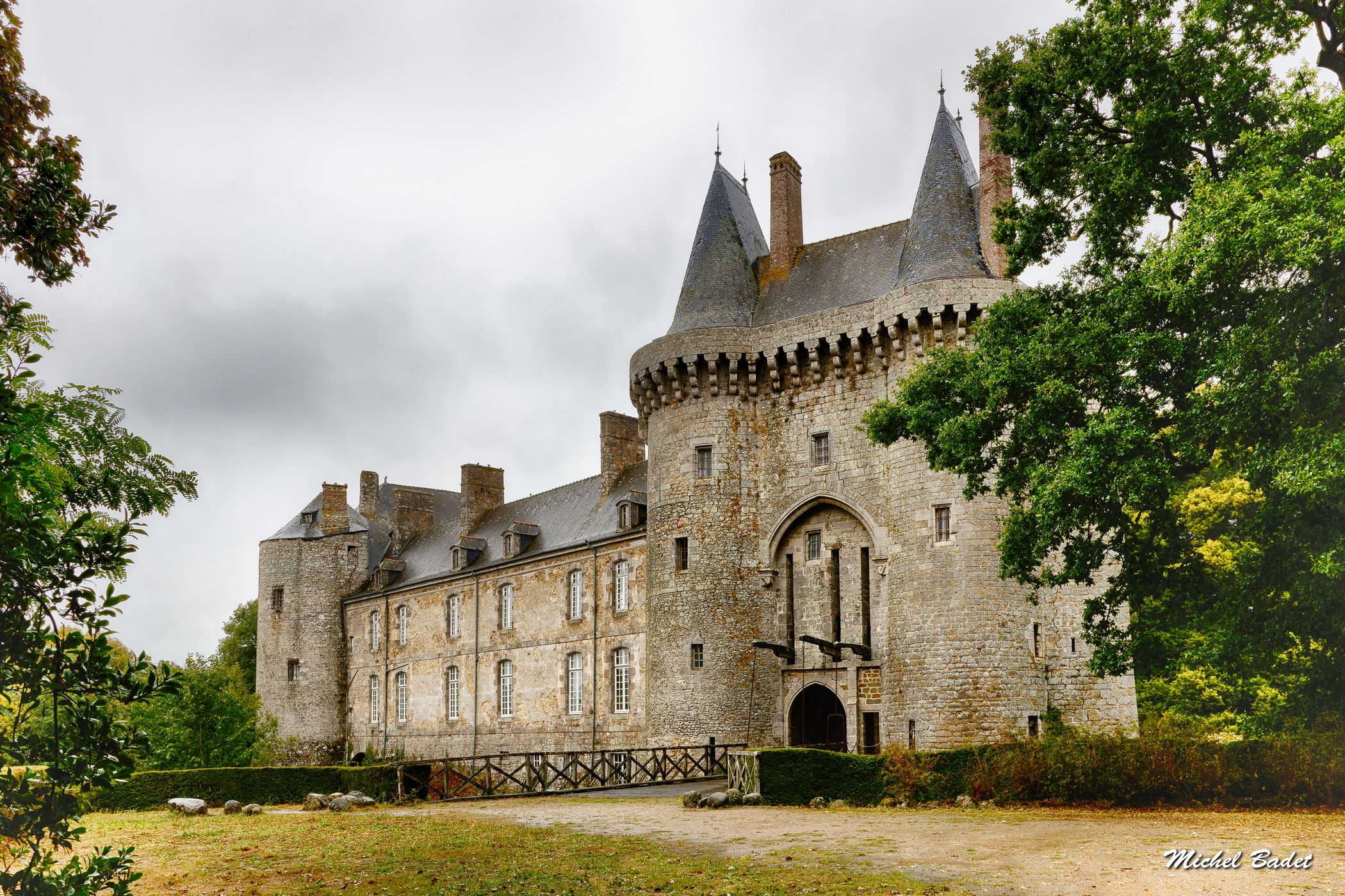 Castle of Montmuran, France