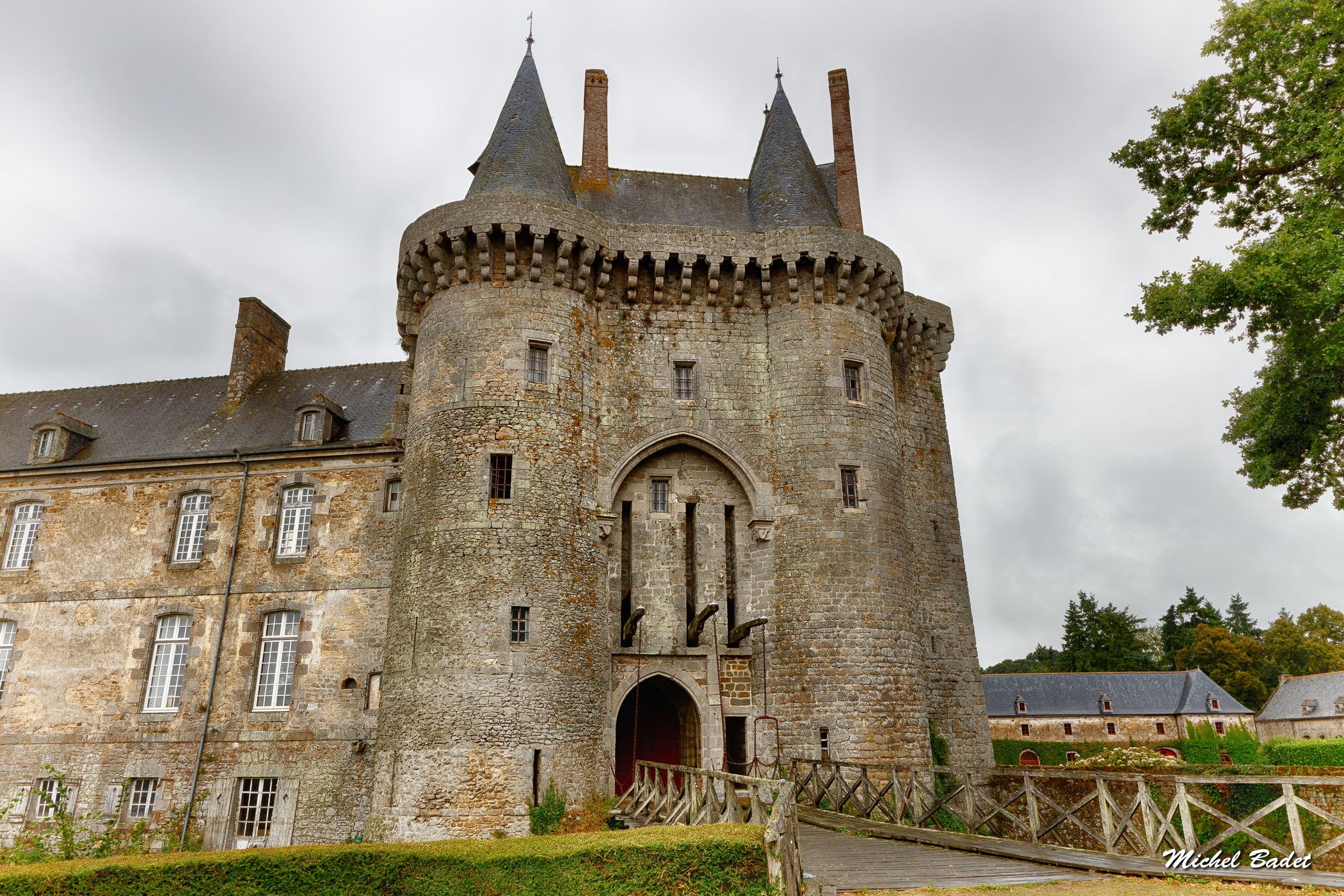 Castle of Montmuran, France
