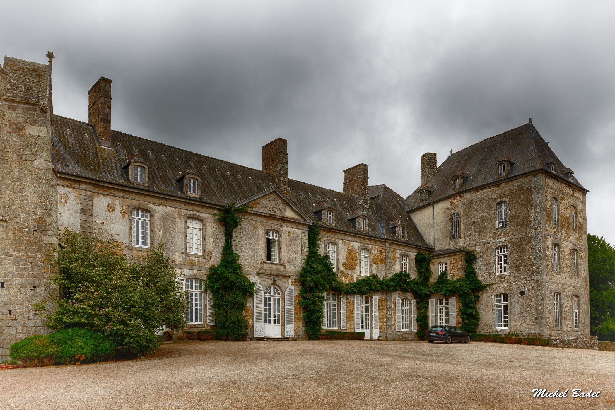 Castle of Montmuran, France