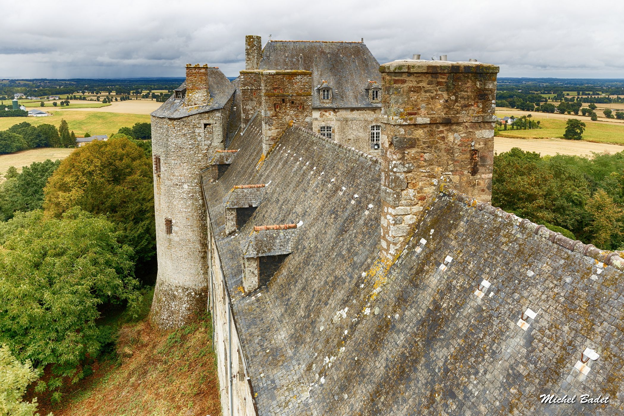 Castle of Montmuran, France