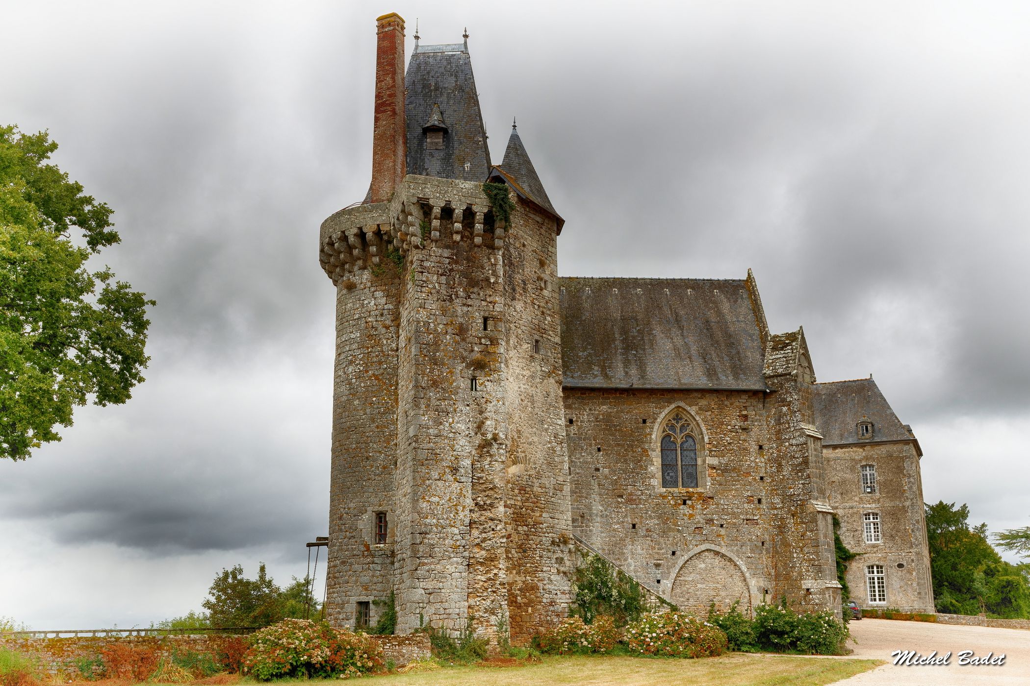 Castle of Montmuran, France