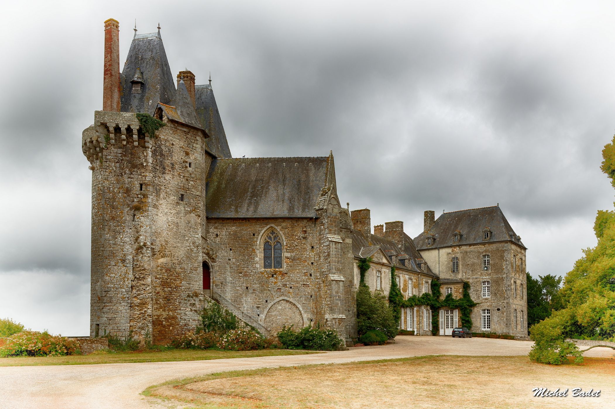 Castle of Montmuran, France