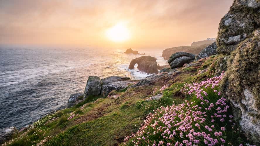 Catching the light