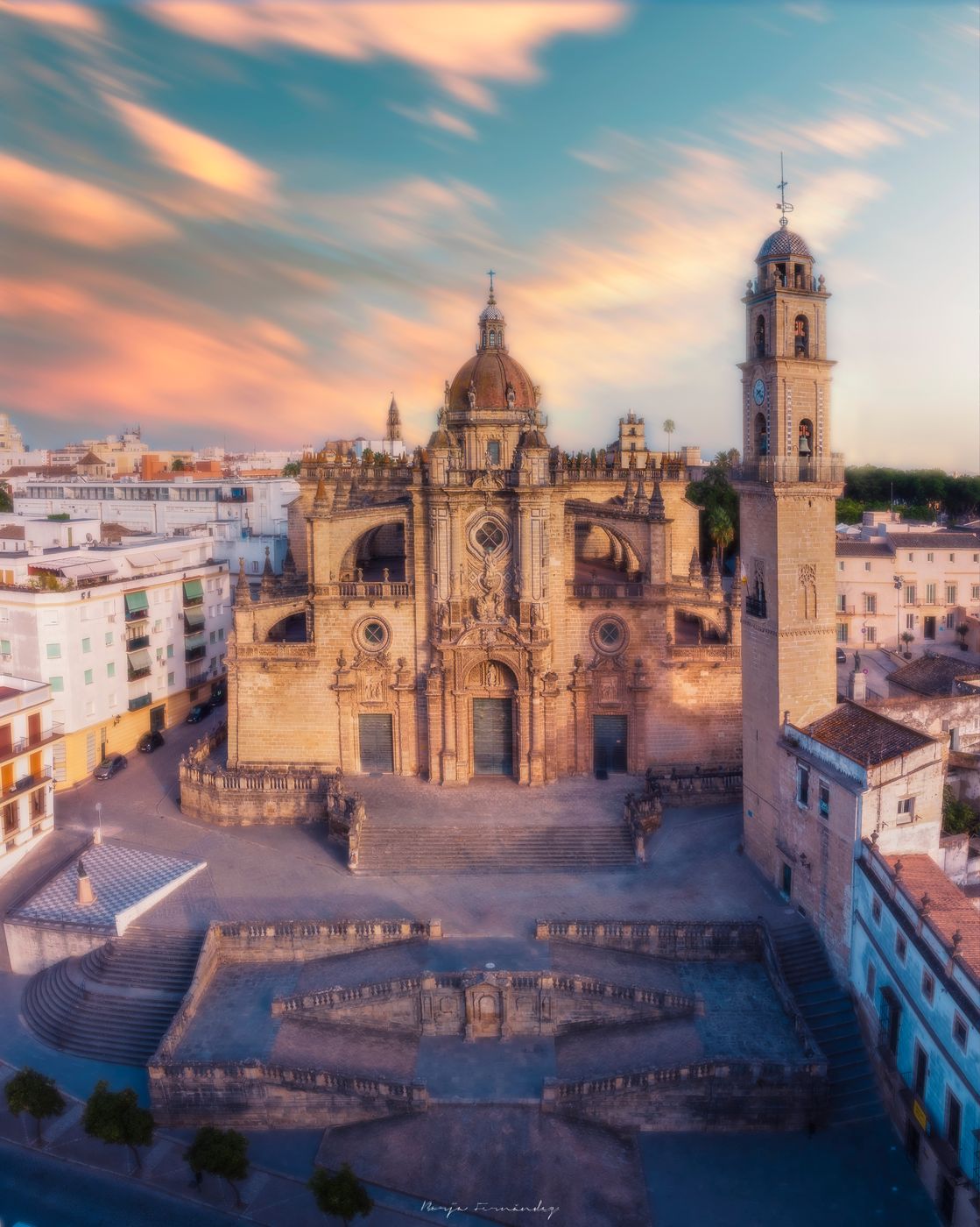 Catedral Jerez de la Frontera, Spain
