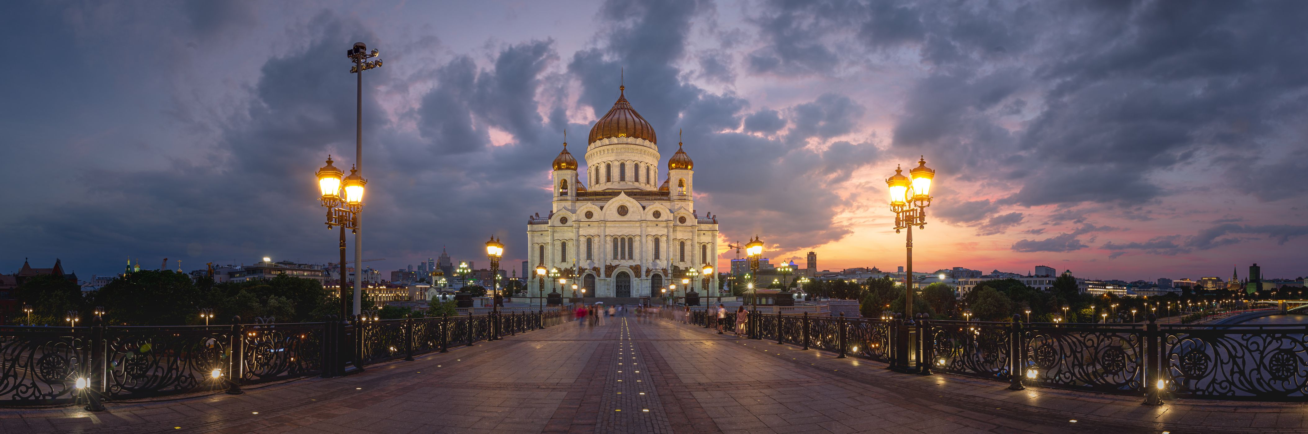 Cathedral of Christ the Saviour, Moscow, Russian Federation
