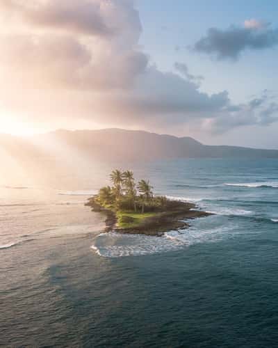 Cayo Levantado, Las Galeras
