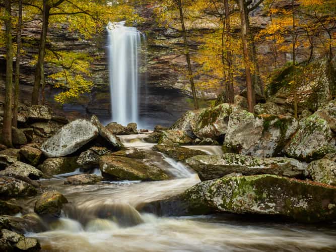 Cedar Falls in Petit Jean State Park