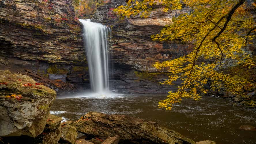 Cedar Falls in Petit Jean State Park