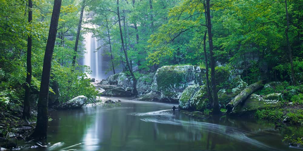 Cedar Falls in Petit Jean State Park