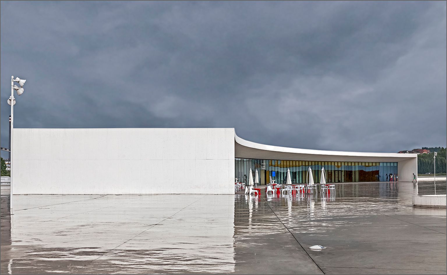 Centro Niemeyer Avilés, Spain