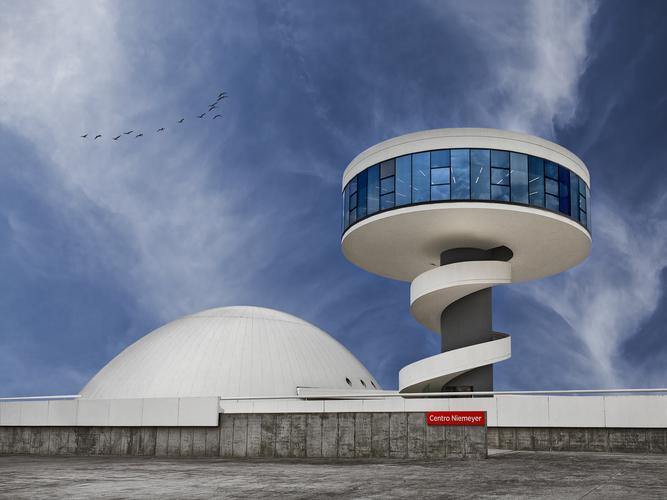 Centro Niemeyer - Top Spots for this Photo Theme