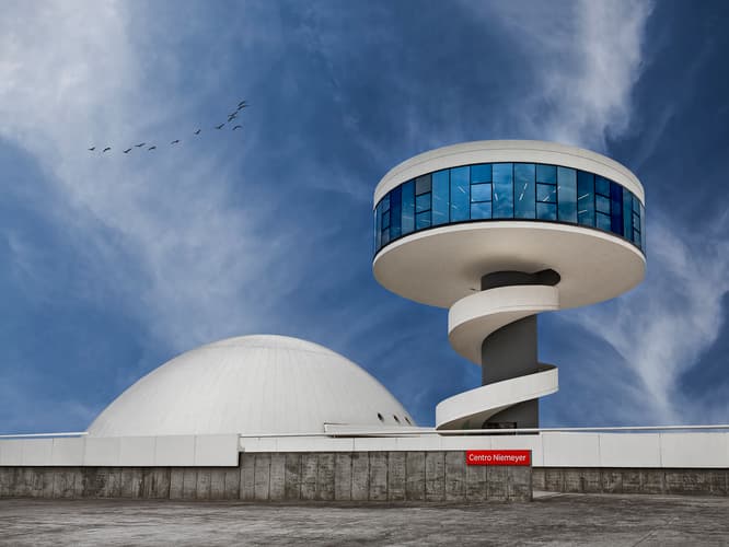 Centro Niemeyer - Top Spots For This Photo Theme