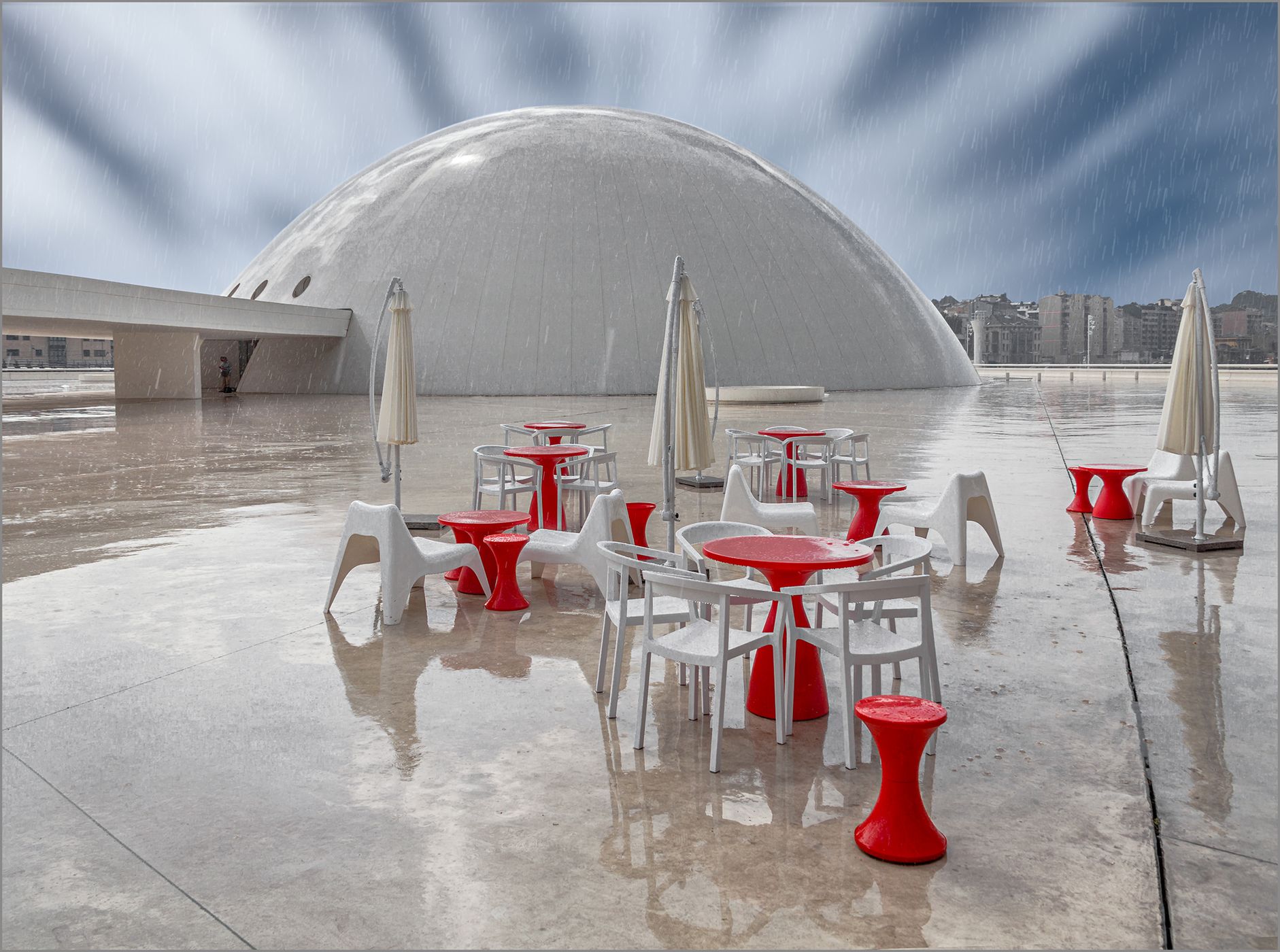 Centro Niemeyer Avilés, Spain