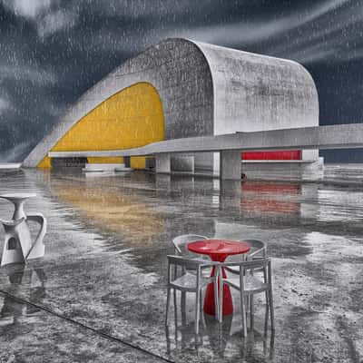 Centro Niemeyer Avilés, Spain