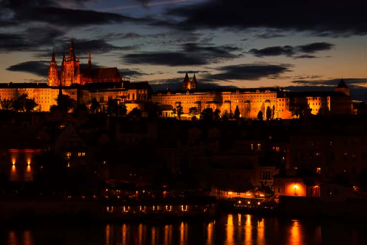 Charles Bridge and Prague Castle, Prague