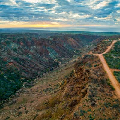 Charles Knife Canyon, Learmouth, Exmouth, WEstern Australia, Australia