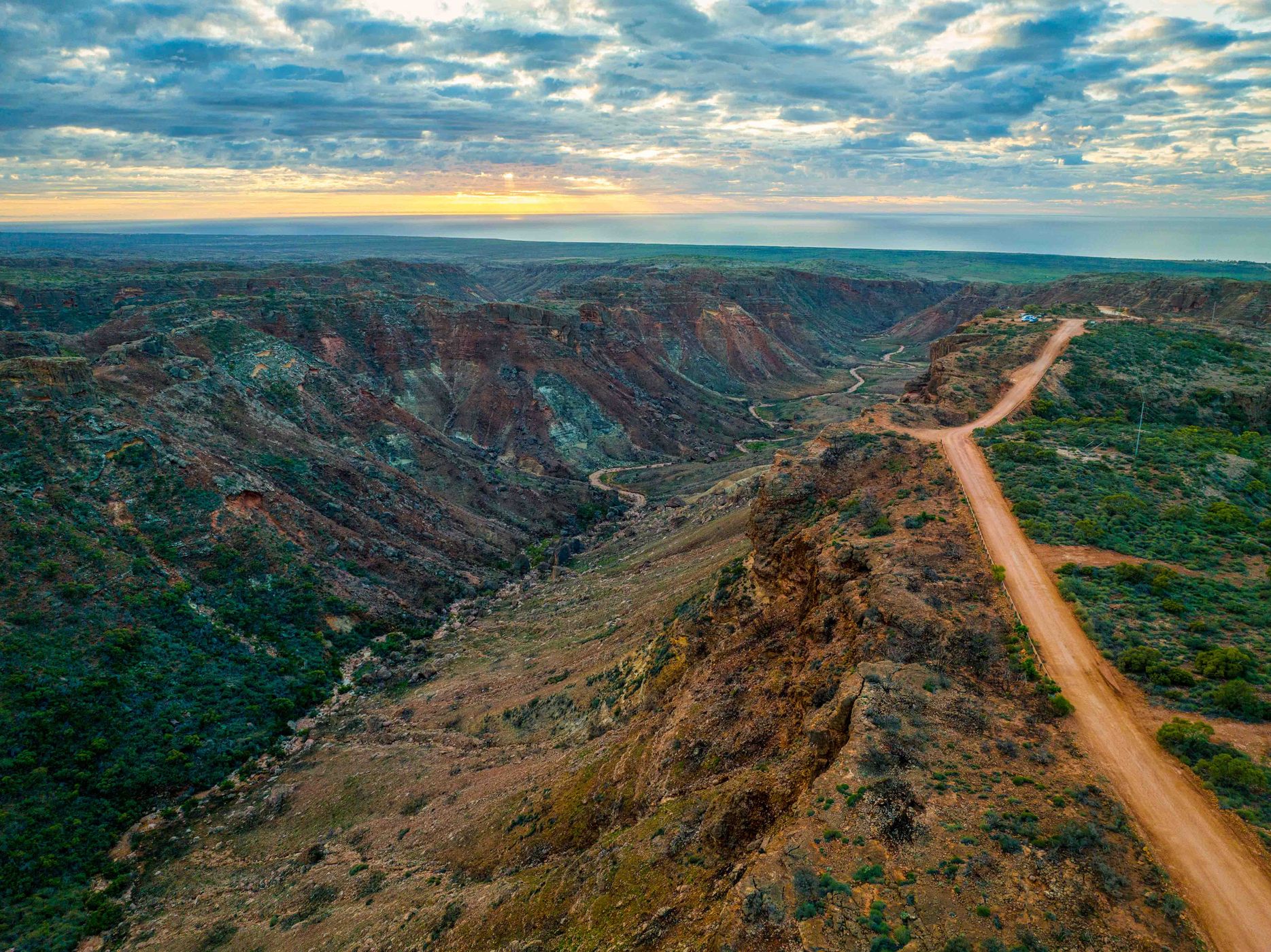 Charles Knife Canyon, Learmouth, Exmouth, WEstern Australia, Australia
