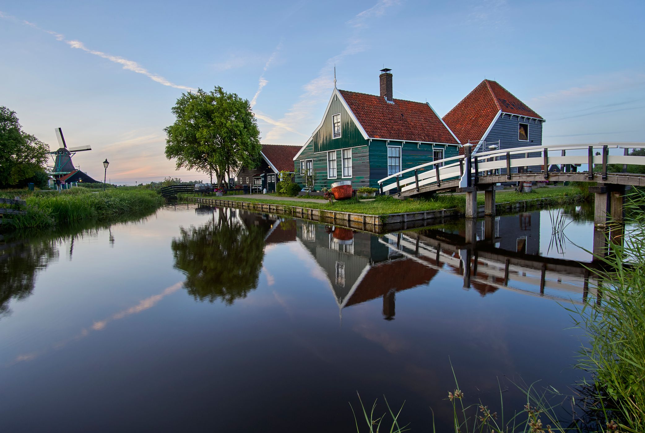 Cheese Farm at Zaanse Schans, Netherlands