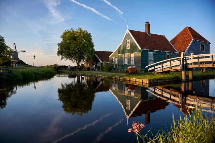 Cheese Farm De Haal at Zaanse Schans, Zaandam