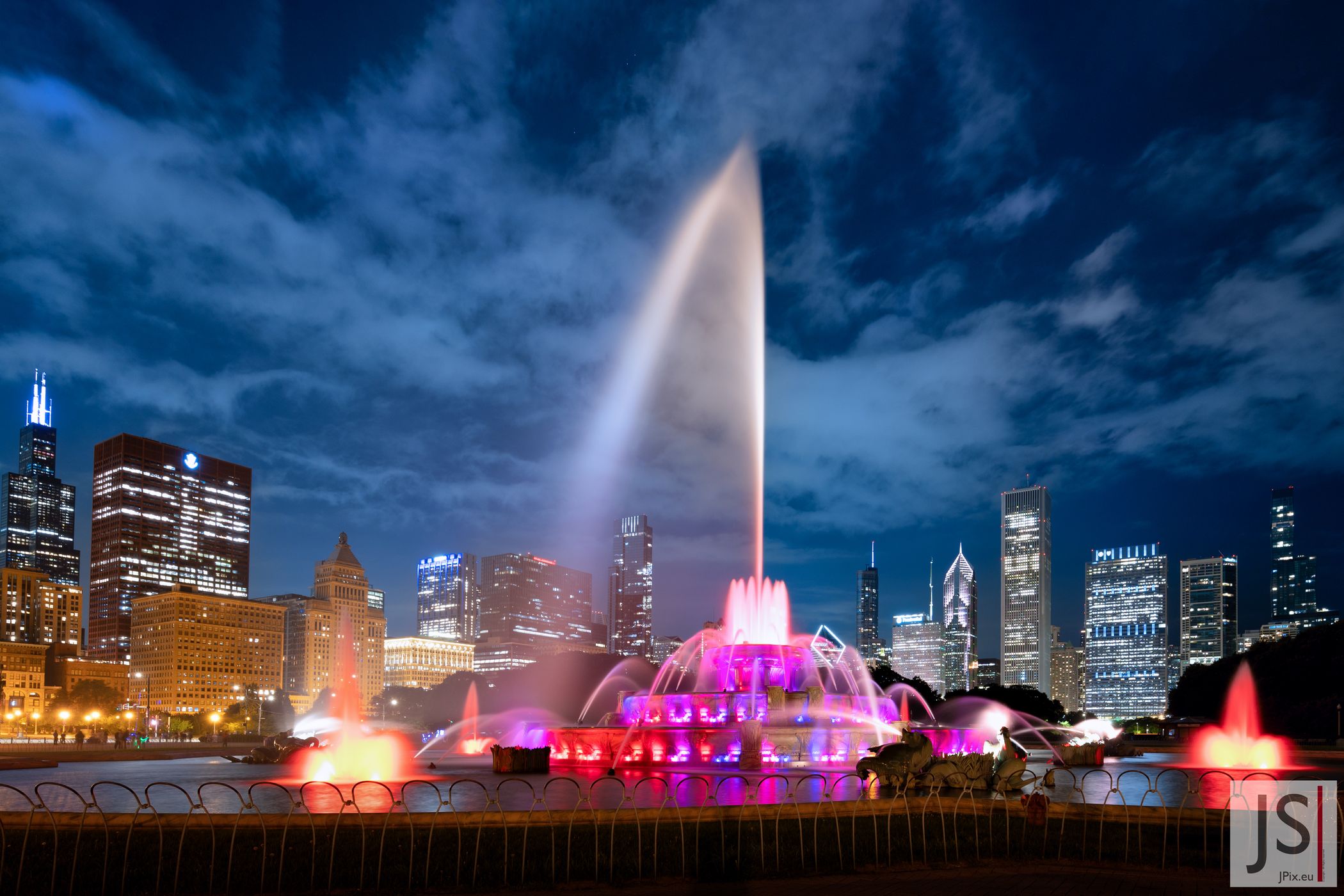 Chicago's Buckingham Fountain, USA