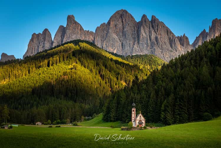 The Church of St. Johann in Ranui