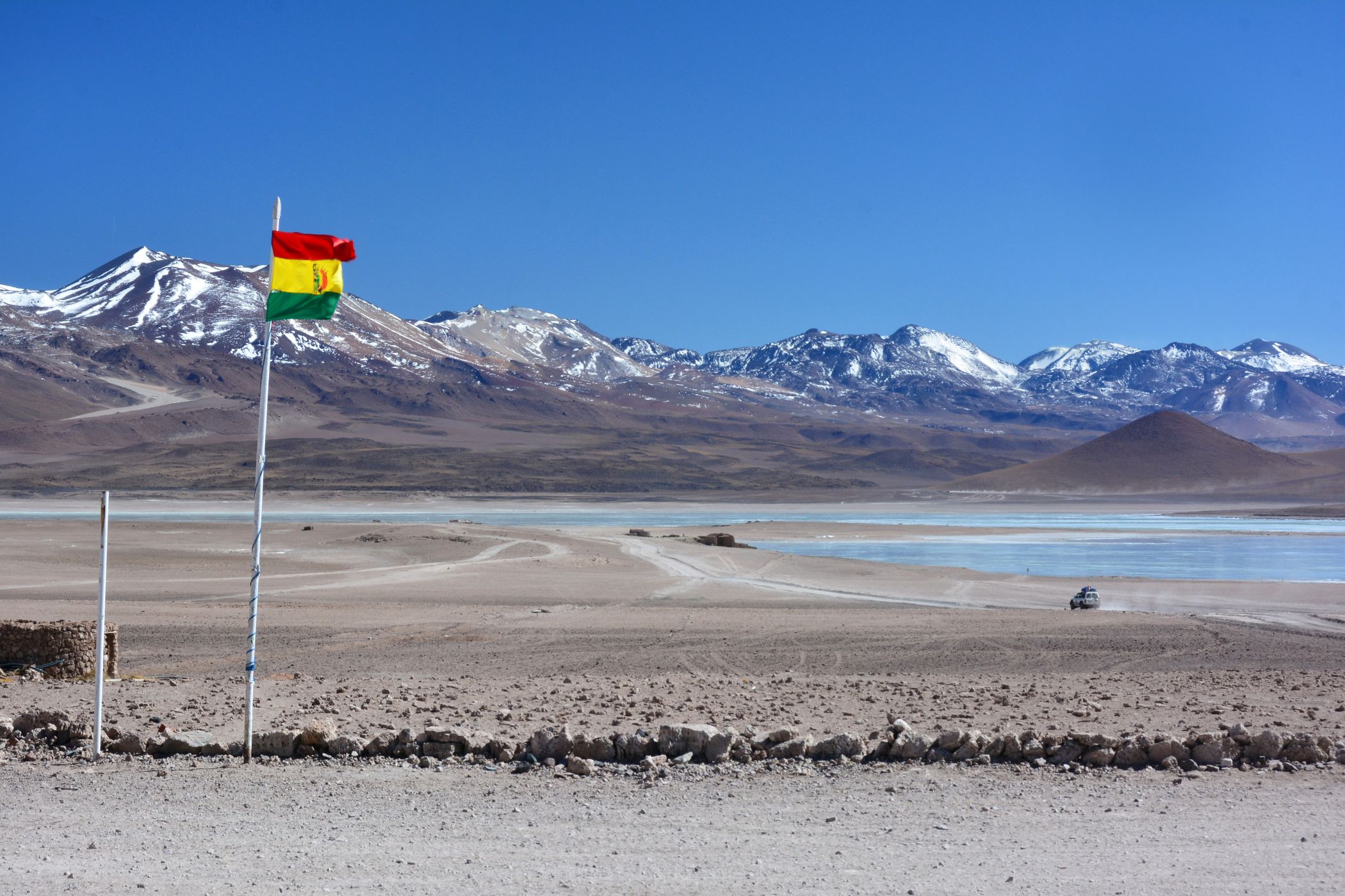 Chile Bolivia Border, Bolivia