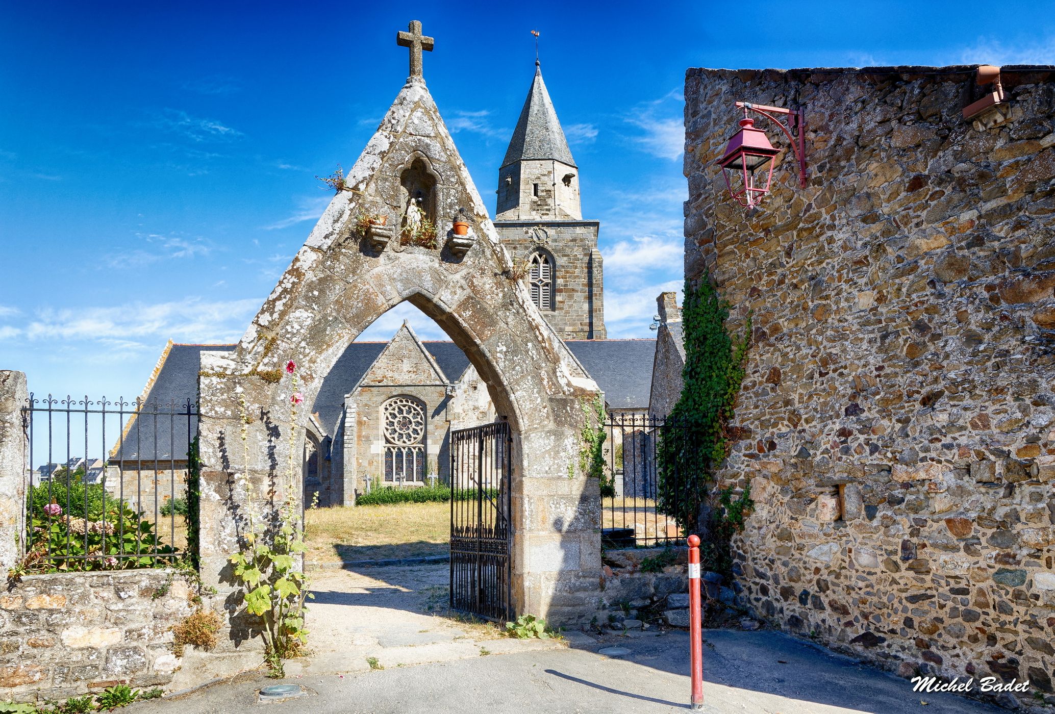 Church of Saint-Suliac, France