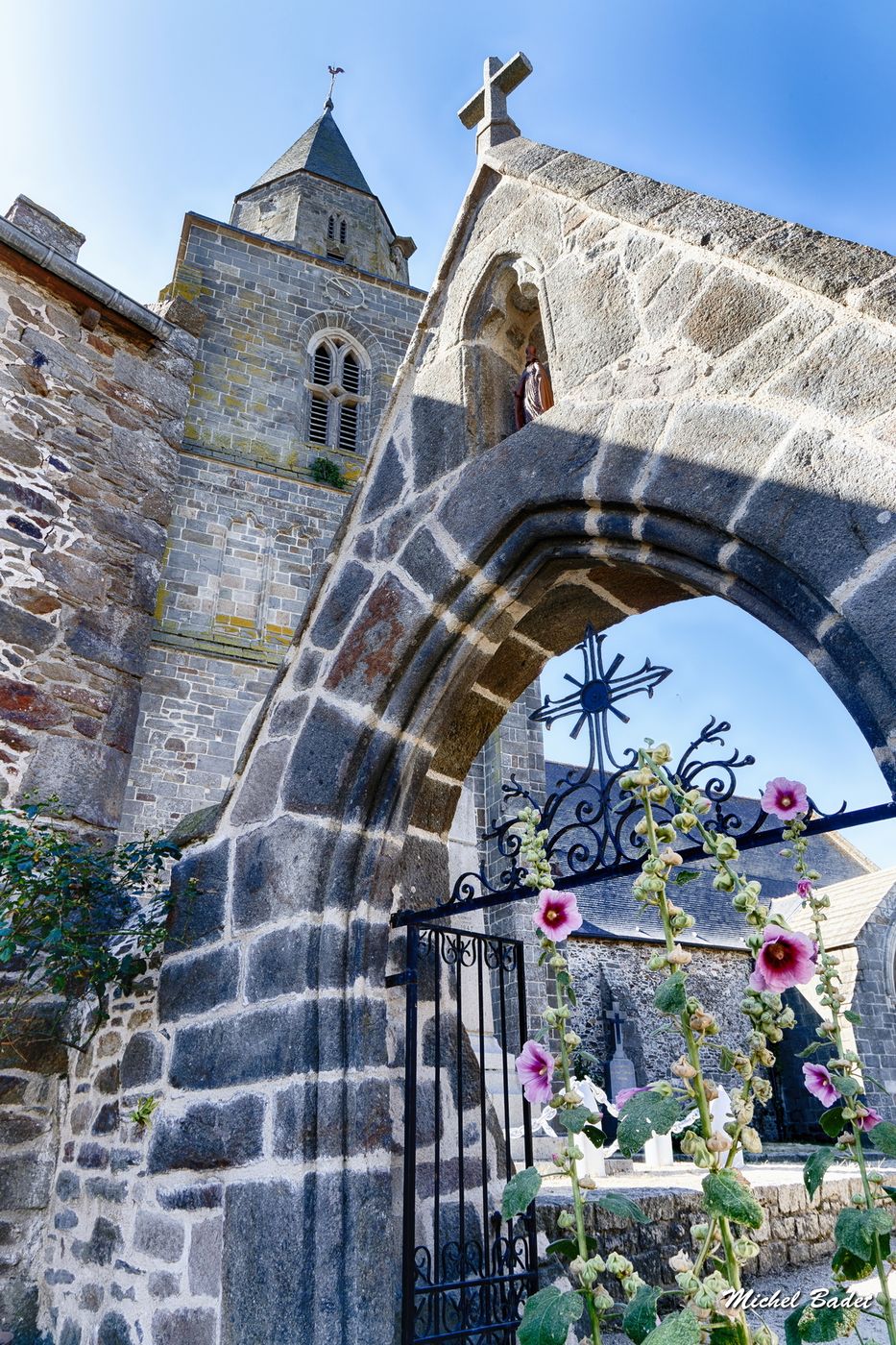 Church of Saint-Suliac, France