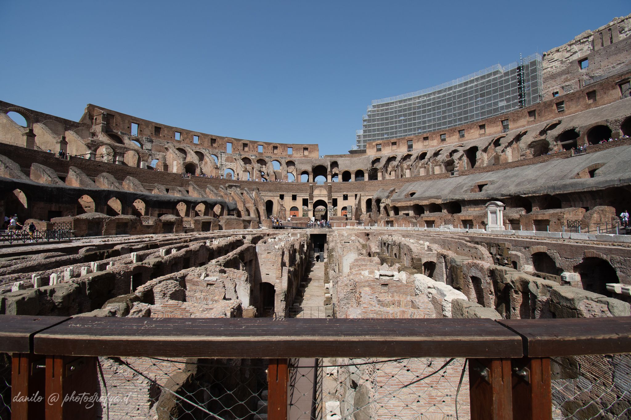 Colosseum (inside), Rome, Italy