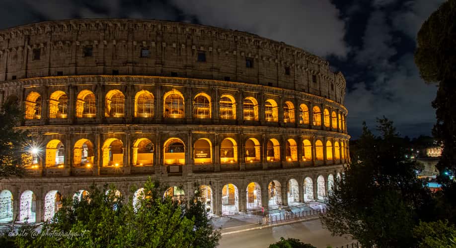 Colosseum (northern view), Rome