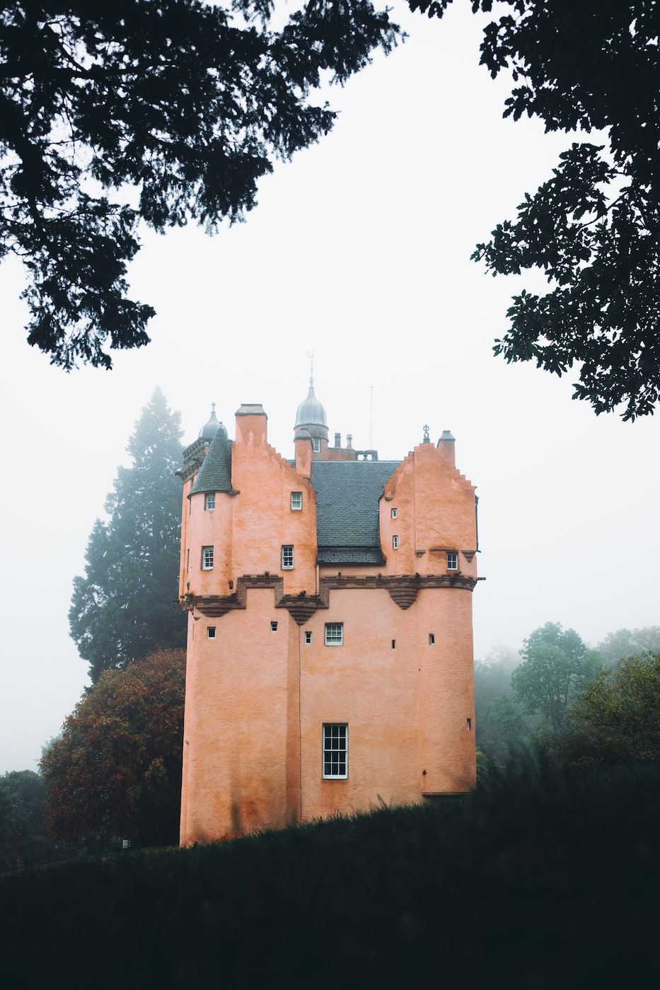 Craigievar Castle, United Kingdom