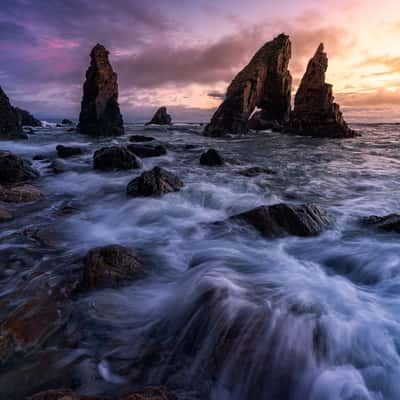 Crohy Head Sea Arch, Ireland