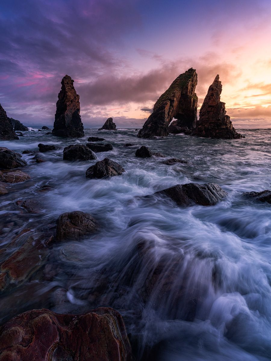 Crohy Head Sea Arch, Ireland