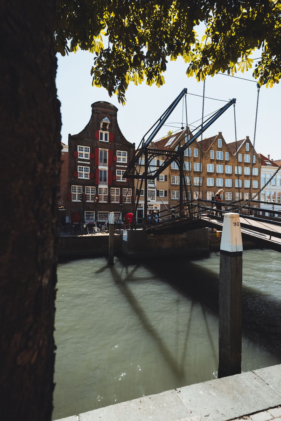 Damiatebrug, Dordrecht, Netherlands
