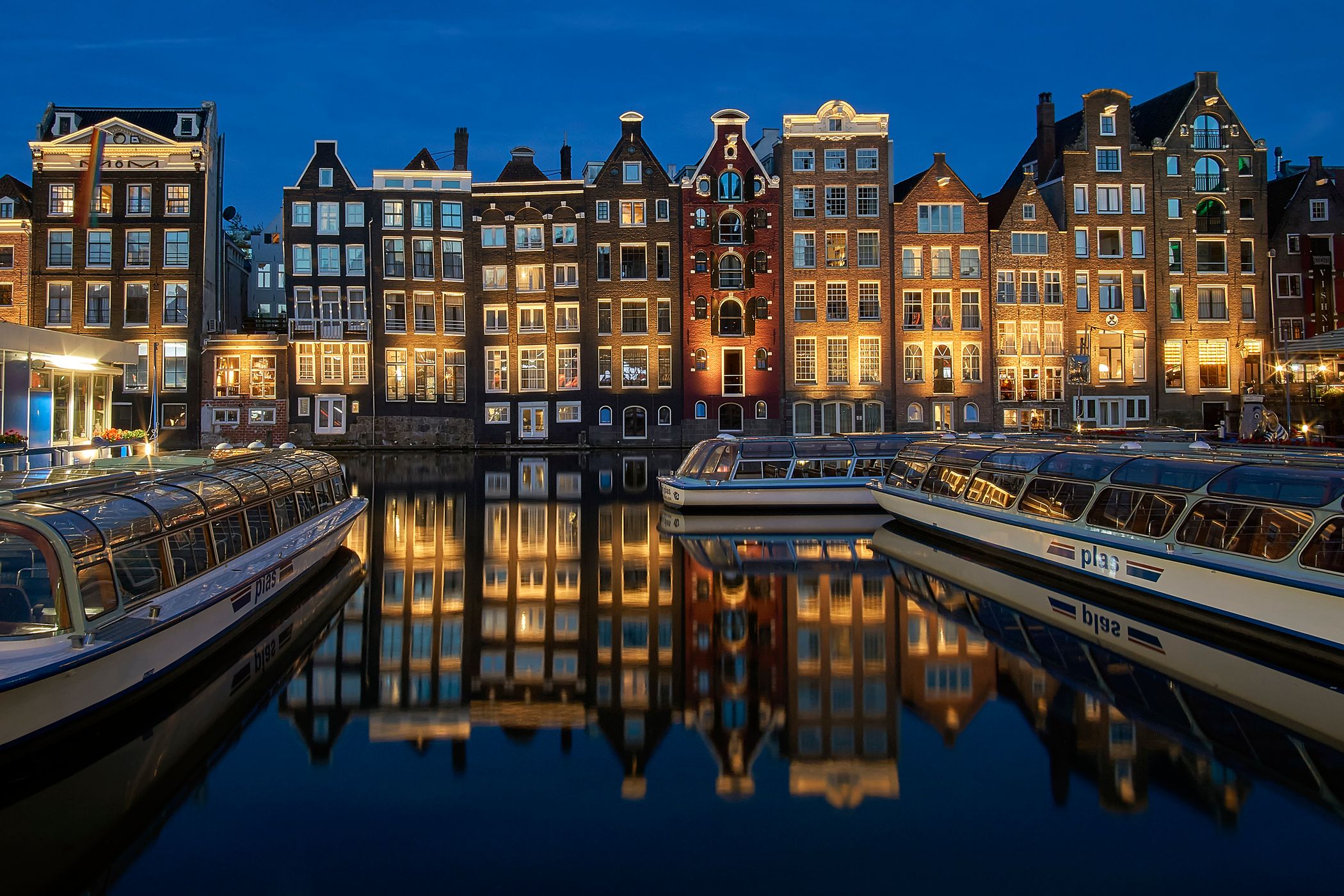 Damrak, Amsterdam, Netherlands