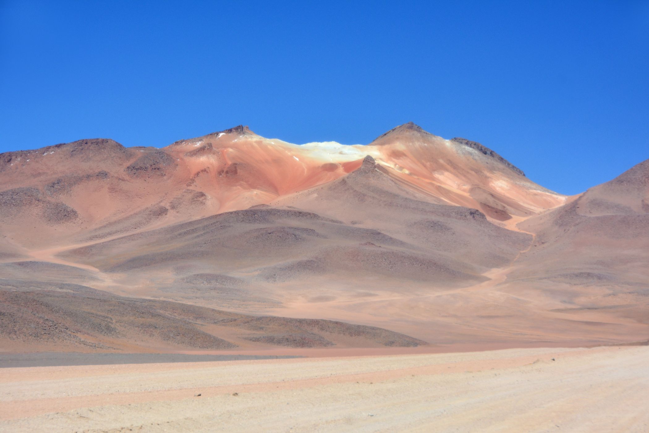 Desierto Salvador dali, Bolivia