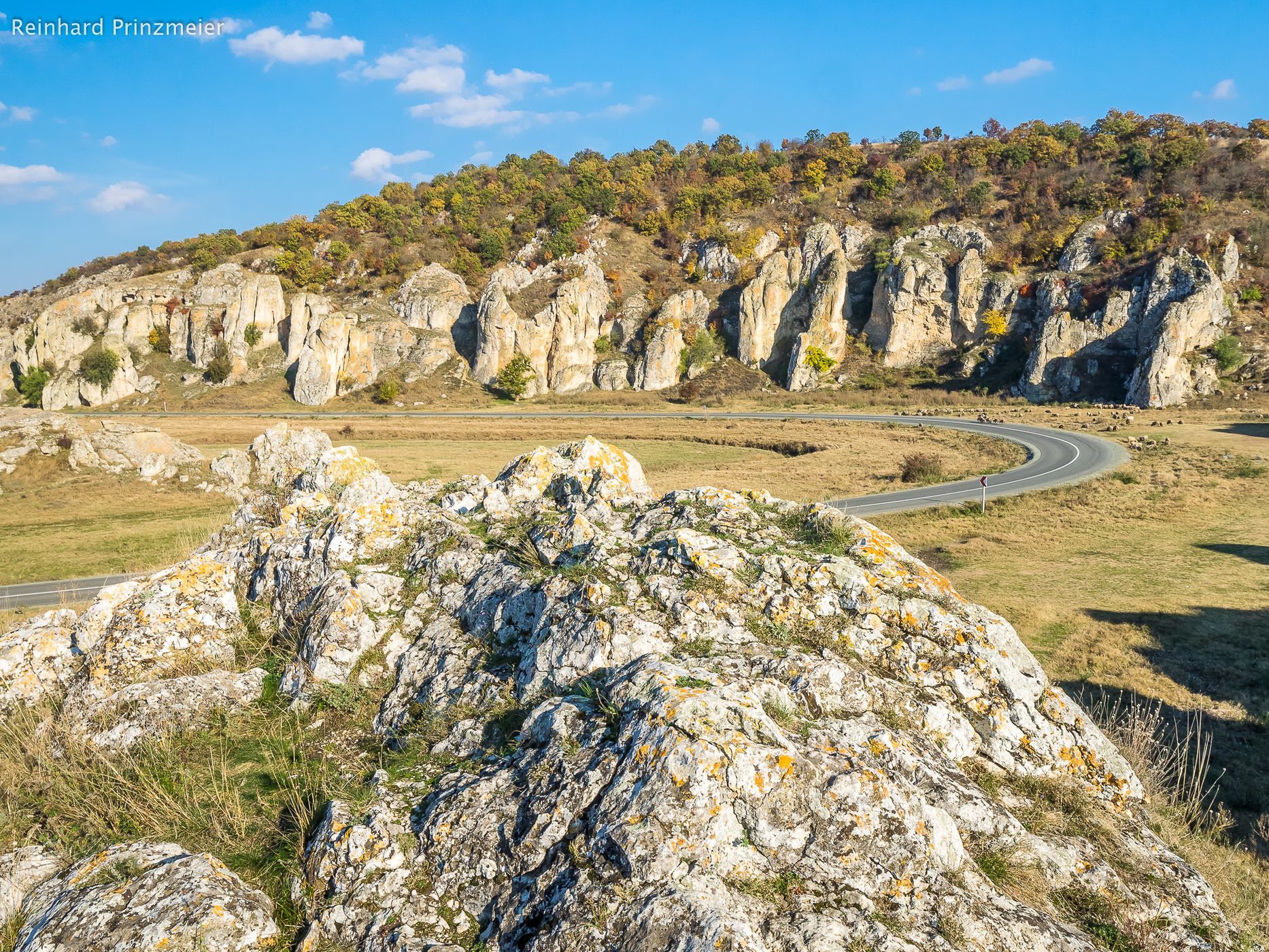 Dobrogea Gorges (Cheile Dobrogei), Romania
