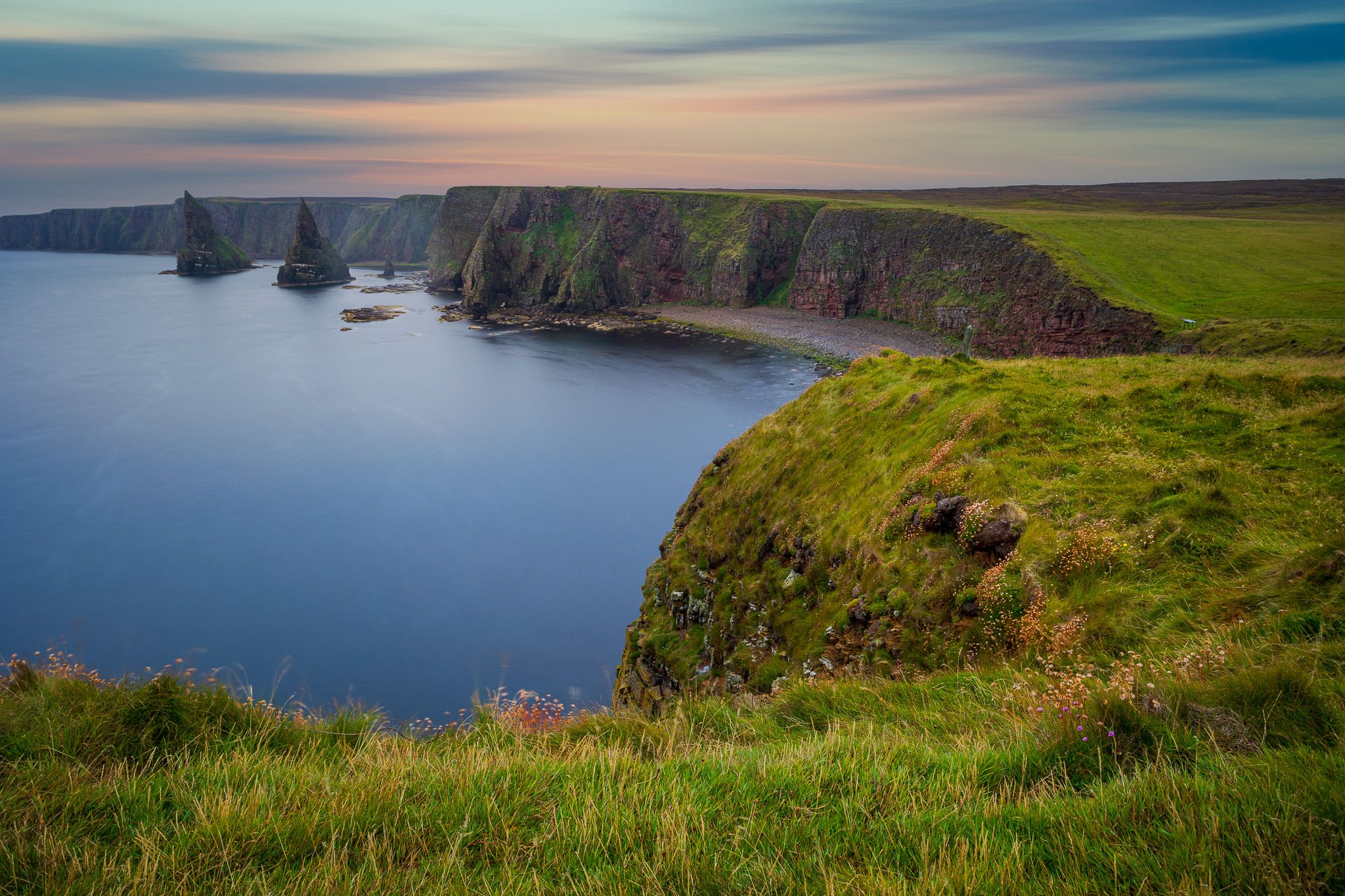 Duncansby sea stacks, United Kingdom