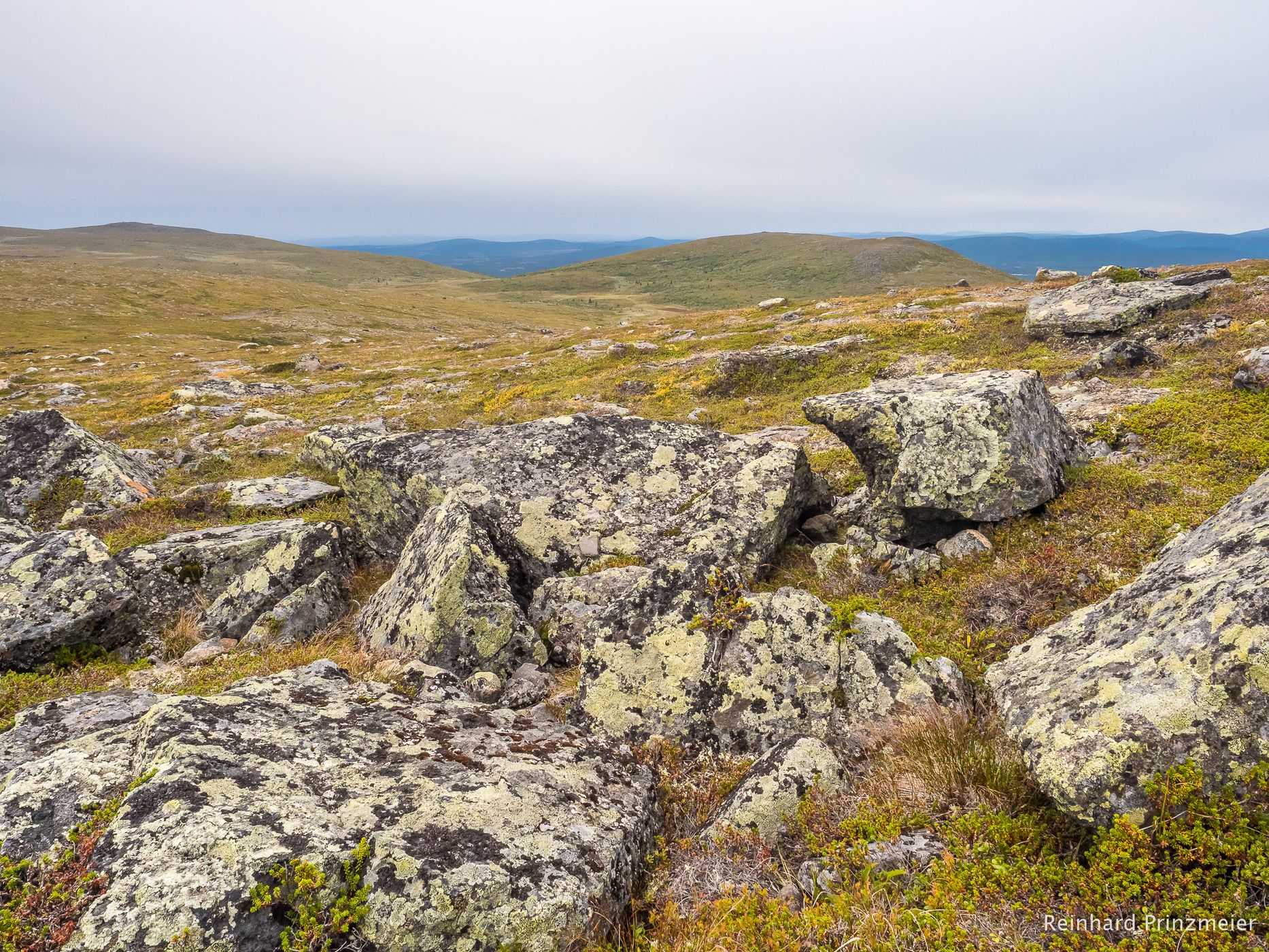 Dundret Mountain Top, Sweden