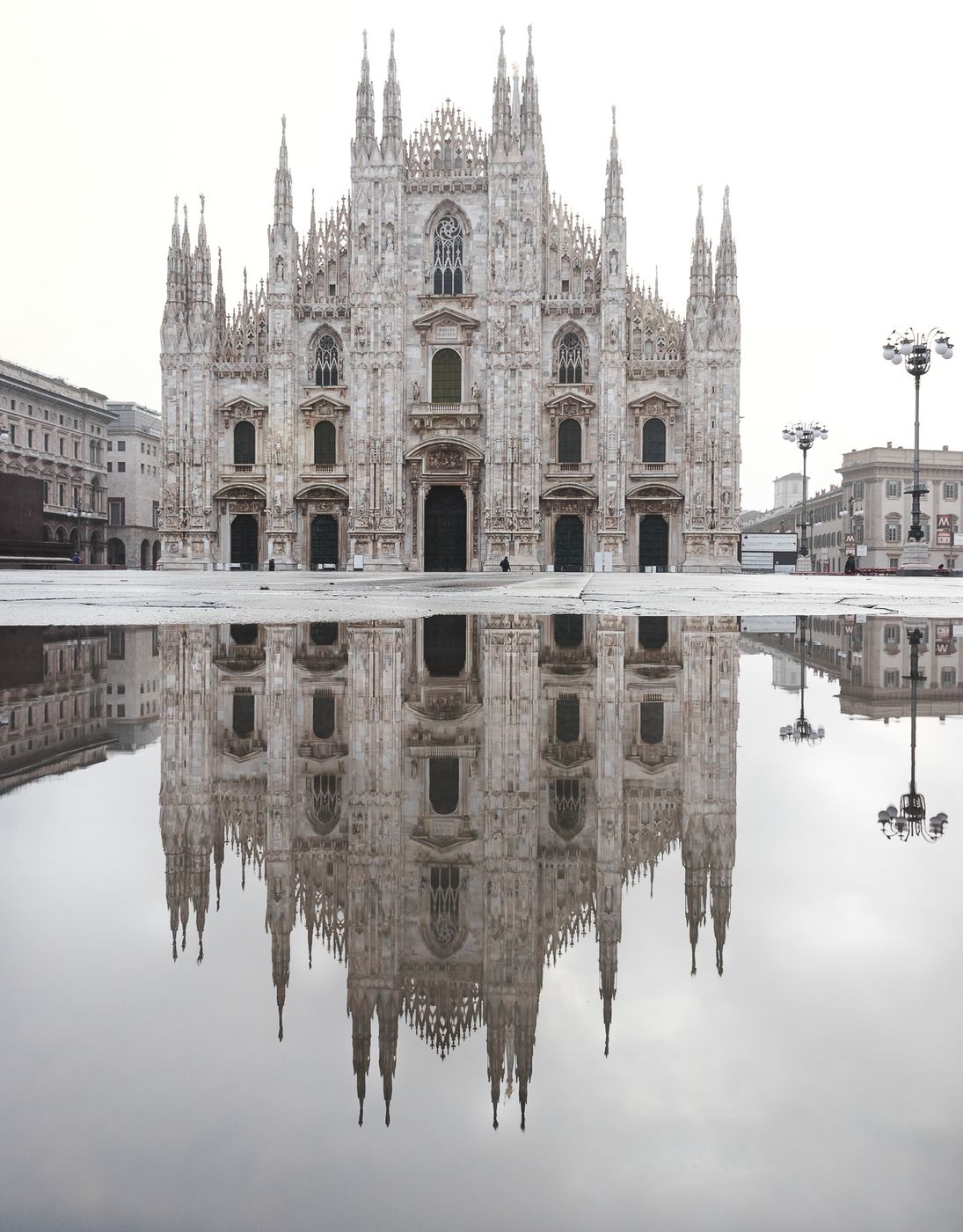Duomo di Milan, Italy