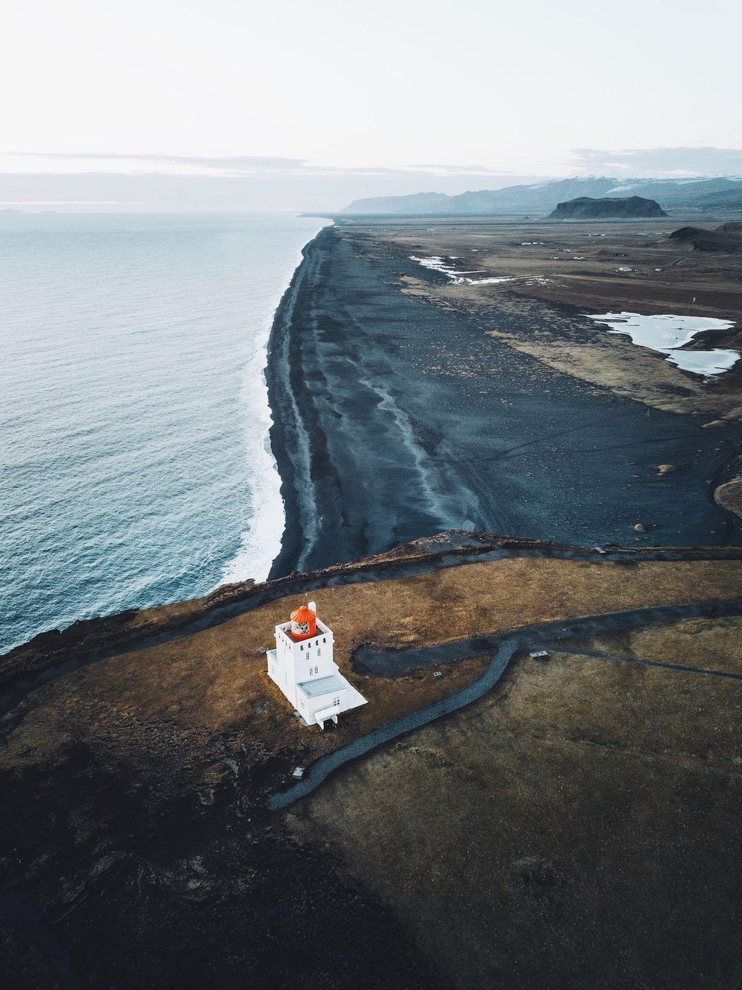 Dyrhólaey Lighthouse, Iceland