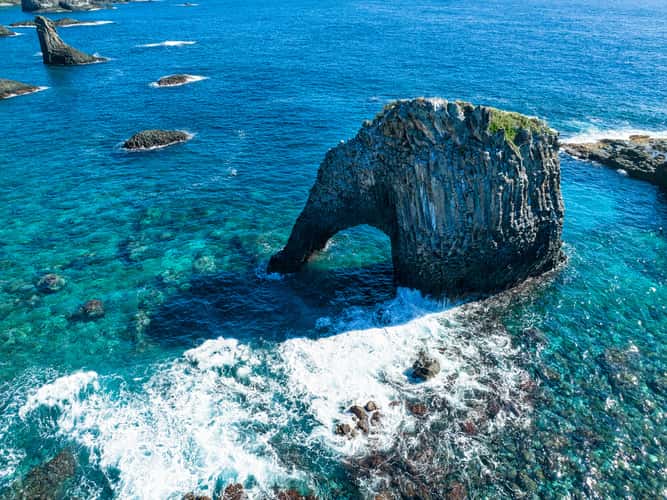 Elephant Rock Sunrise Norfolk Island