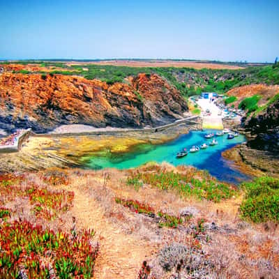 entrada da barca, Portugal