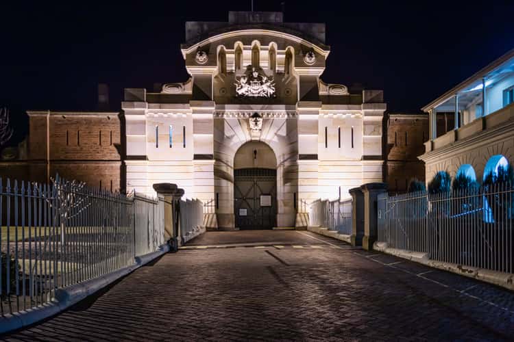 Entrance to Bathurst Gaol, Bathurst, New South Wales