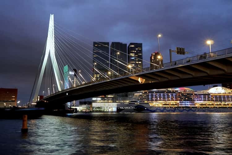 Erasmus Bridge, Rotterdam