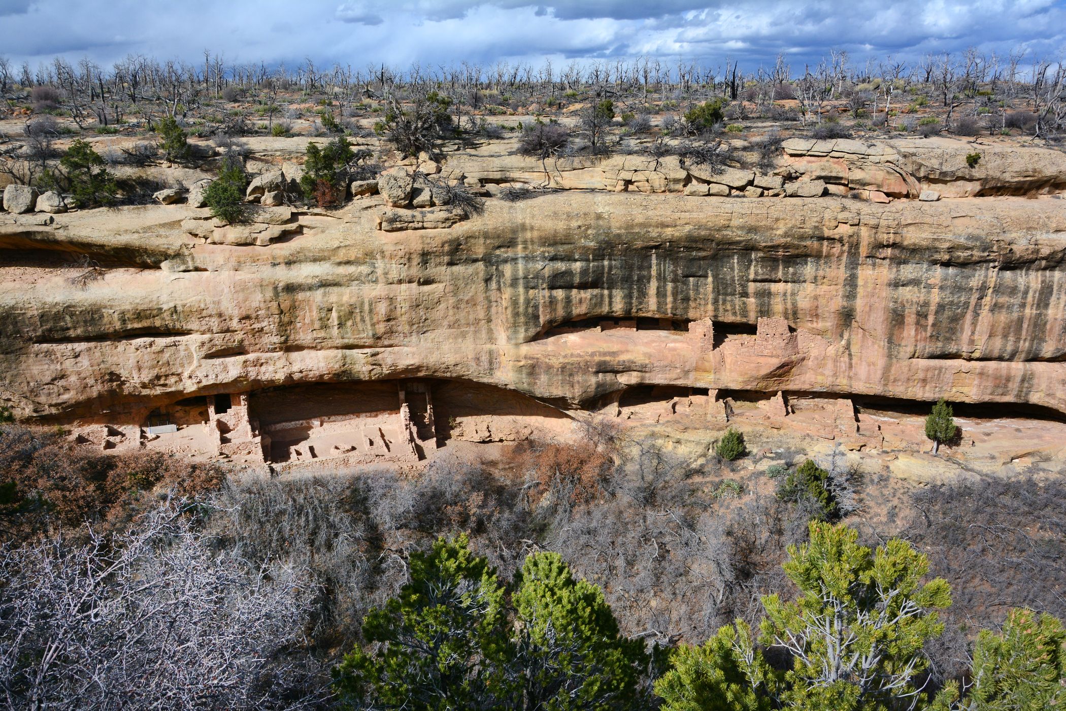 Fire Temple Overlook, USA