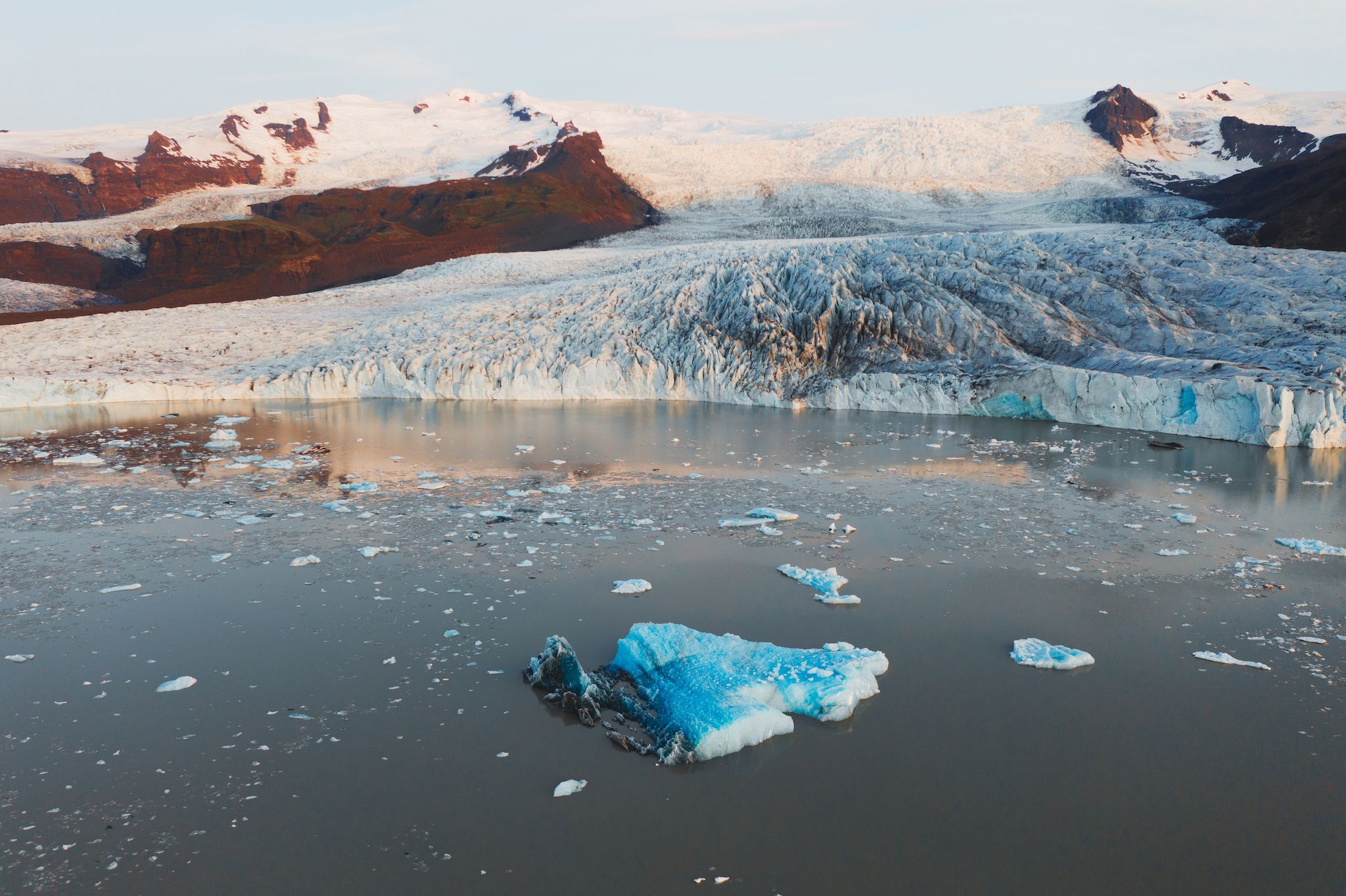 Fjallsárlón, Iceland
