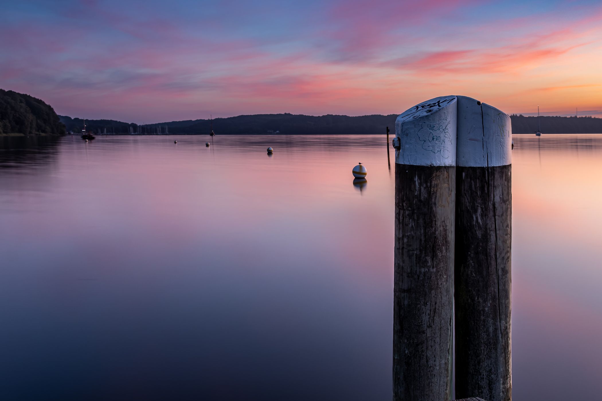 Flensburg Beach, Germany